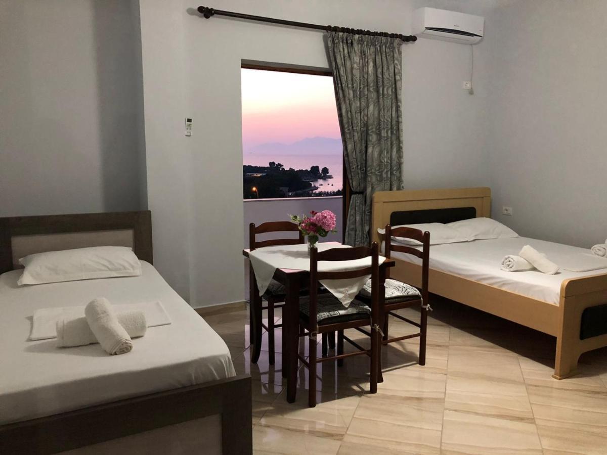 Vila Jeti Ksamil Buitenkant foto