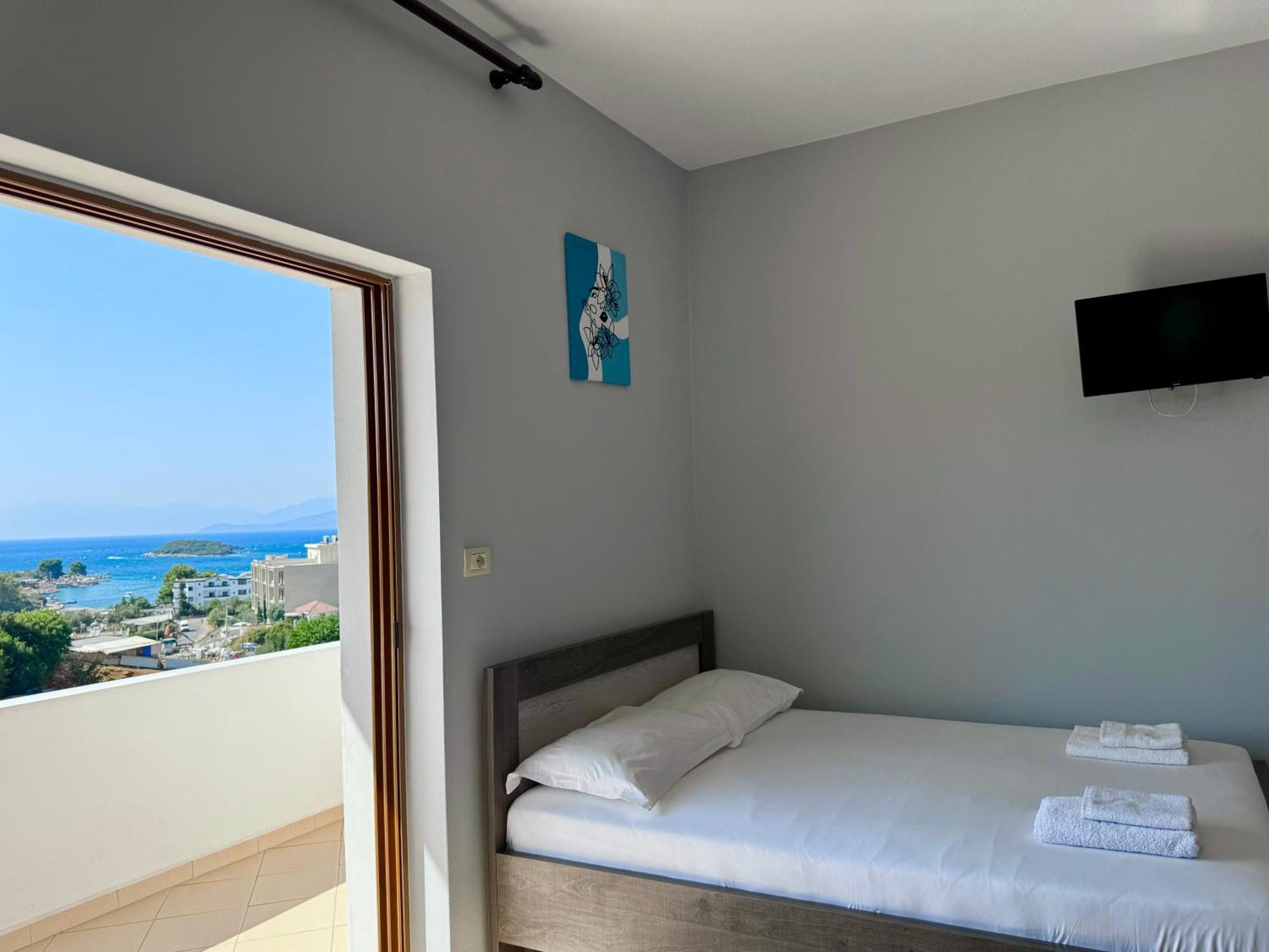 Vila Jeti Ksamil Buitenkant foto