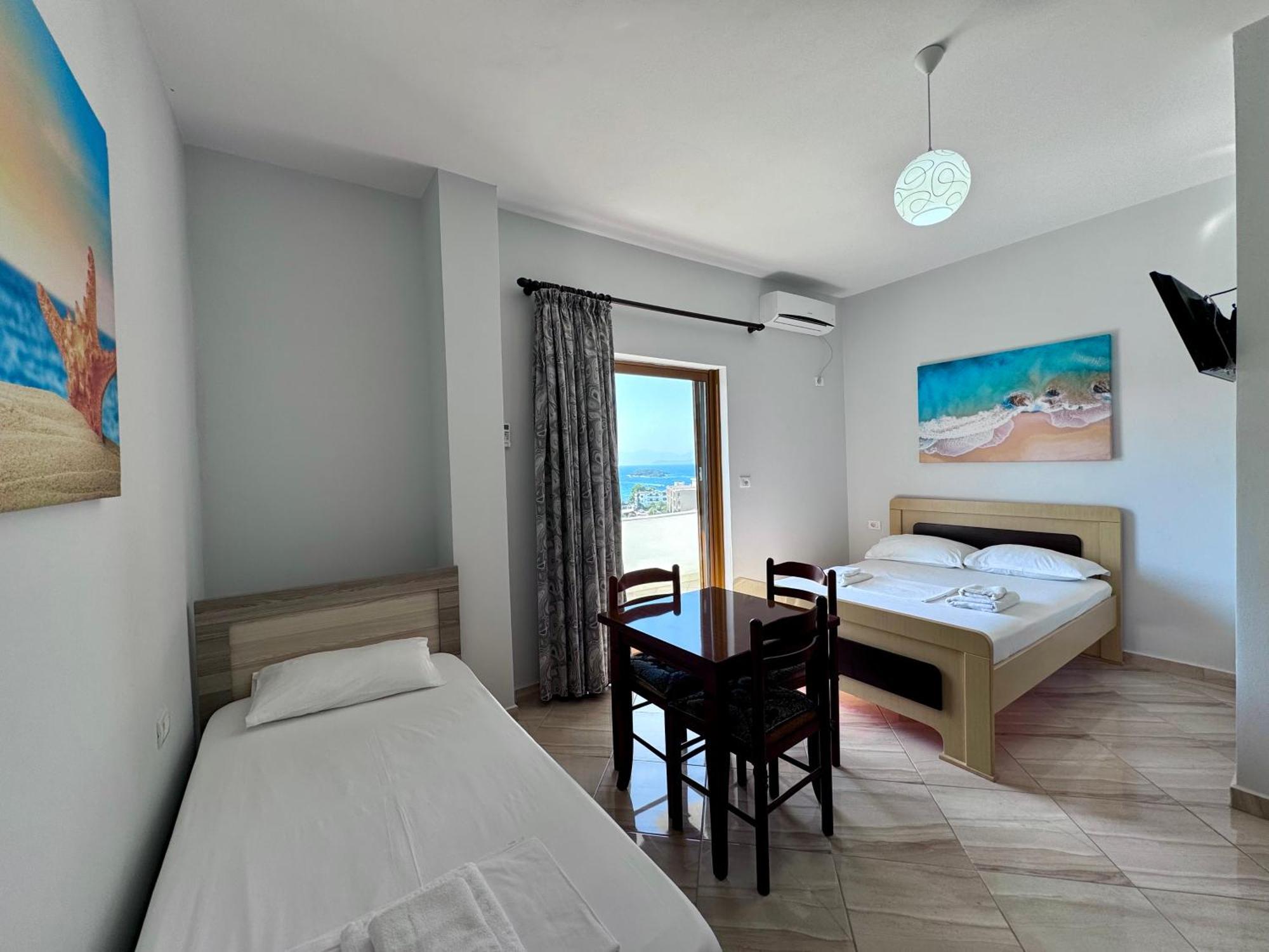 Vila Jeti Ksamil Buitenkant foto