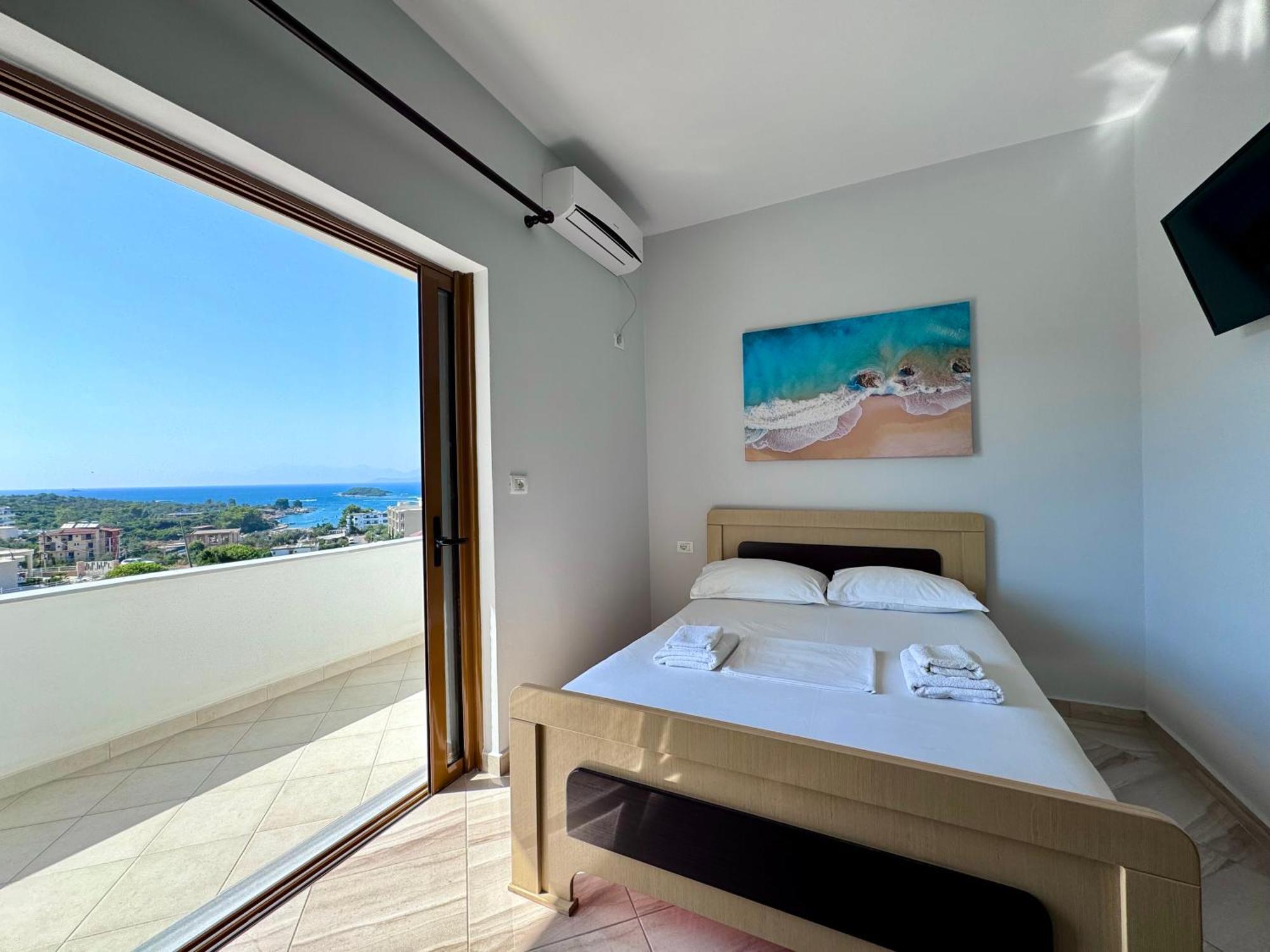 Vila Jeti Ksamil Buitenkant foto