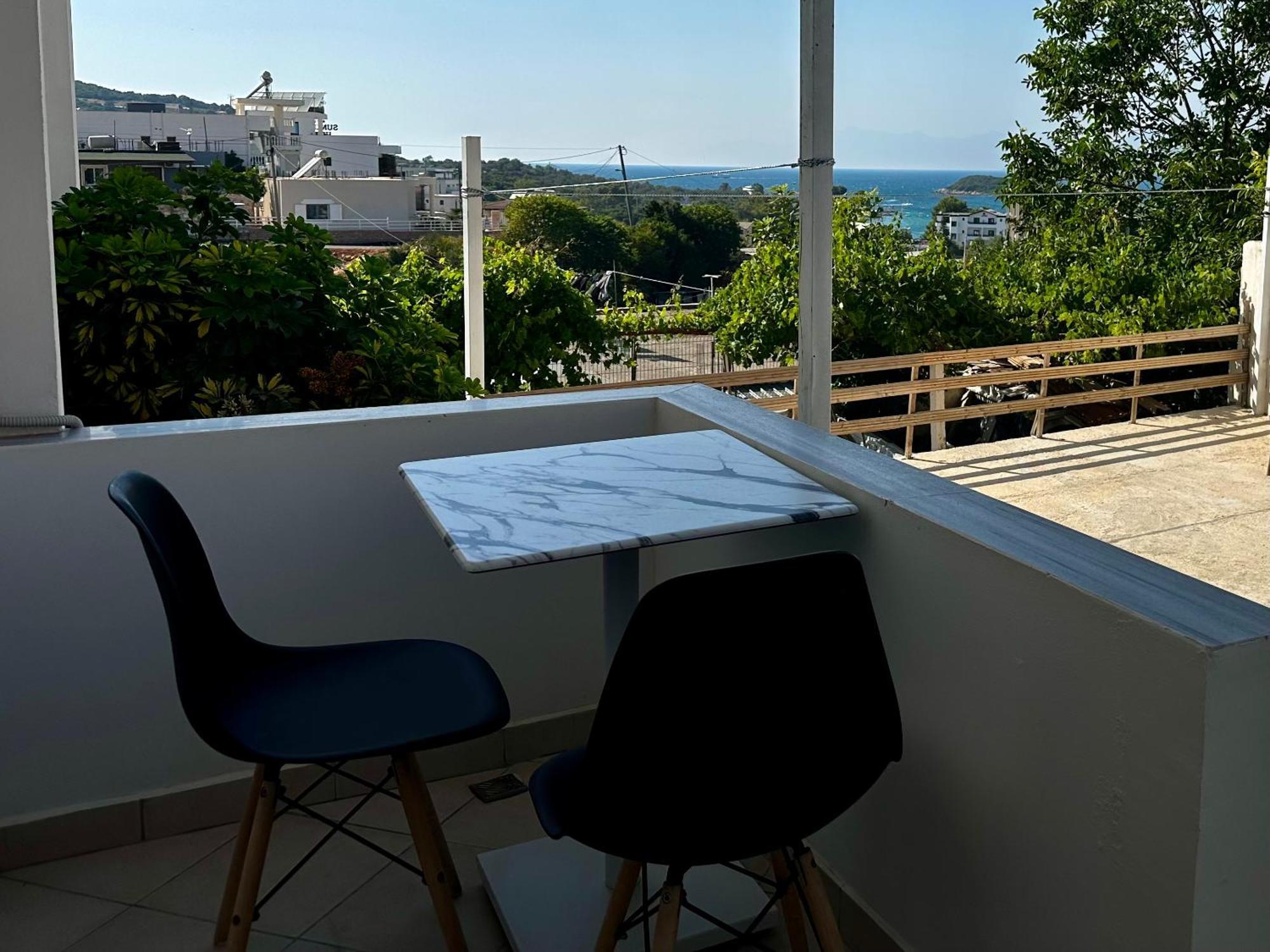 Vila Jeti Ksamil Buitenkant foto