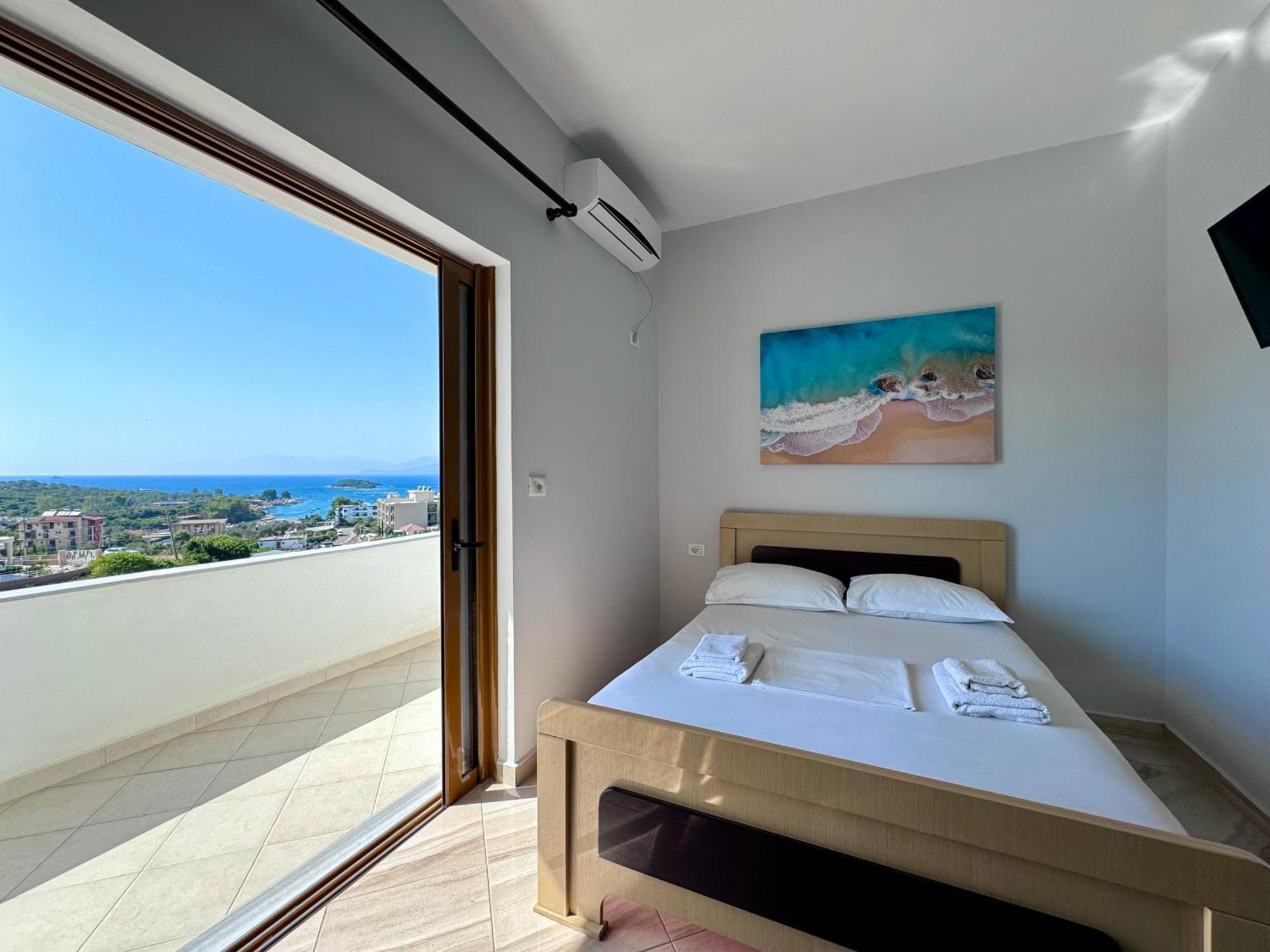 Vila Jeti Ksamil Buitenkant foto