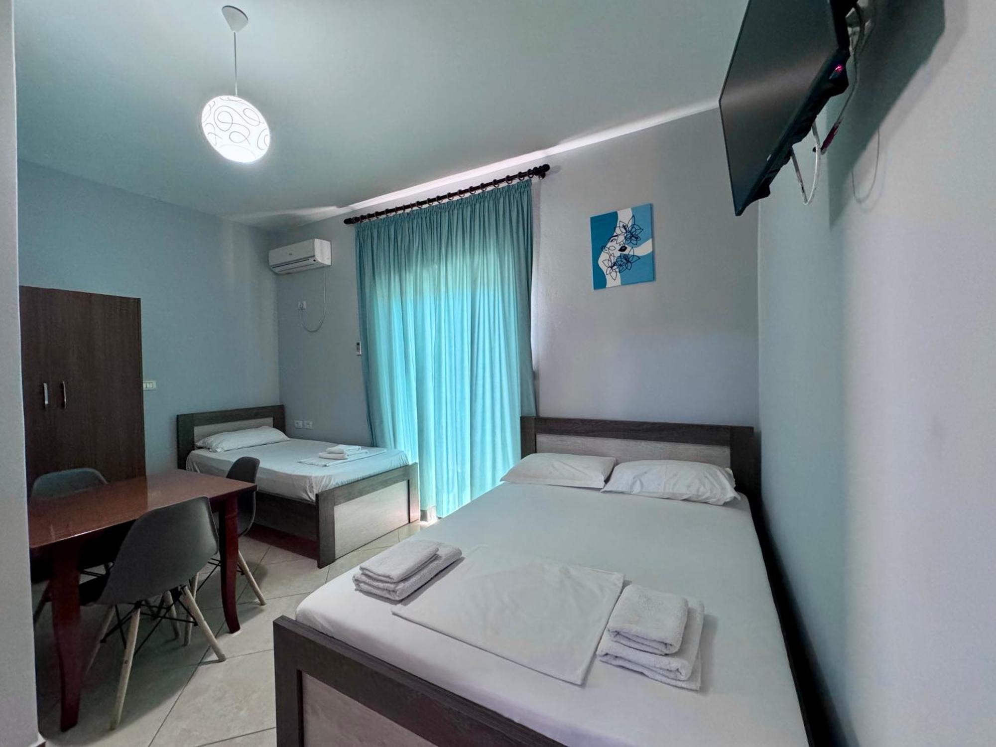 Vila Jeti Ksamil Buitenkant foto