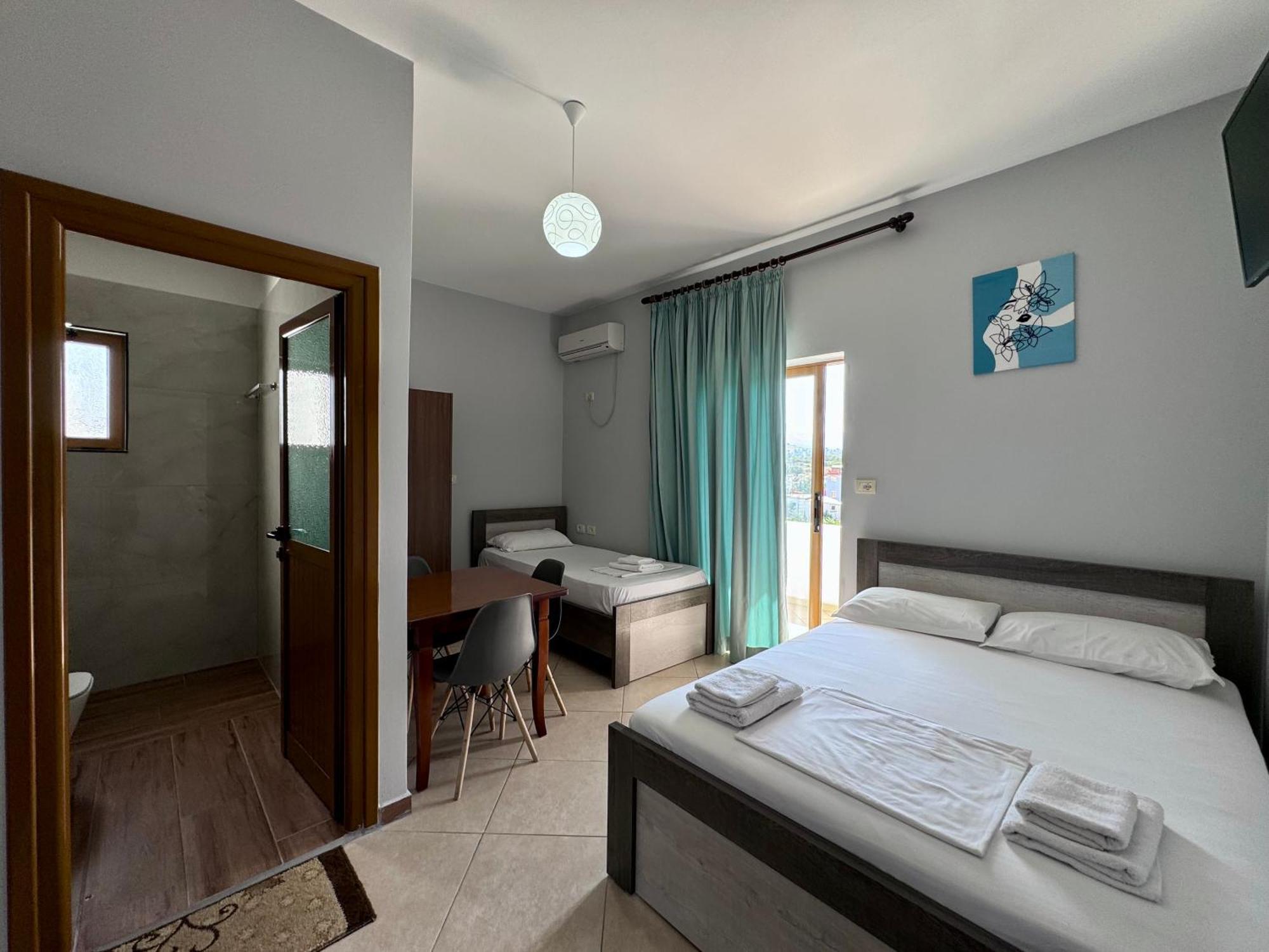 Vila Jeti Ksamil Buitenkant foto