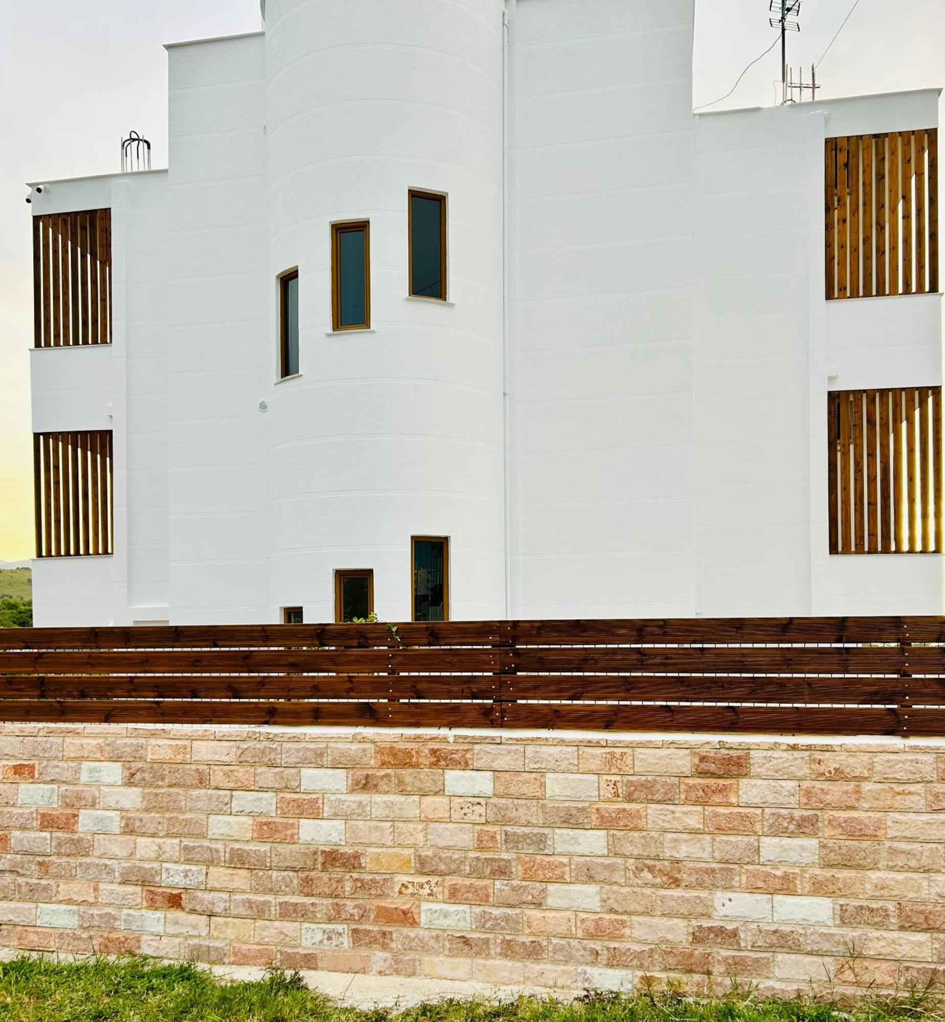 Vila Jeti Ksamil Buitenkant foto