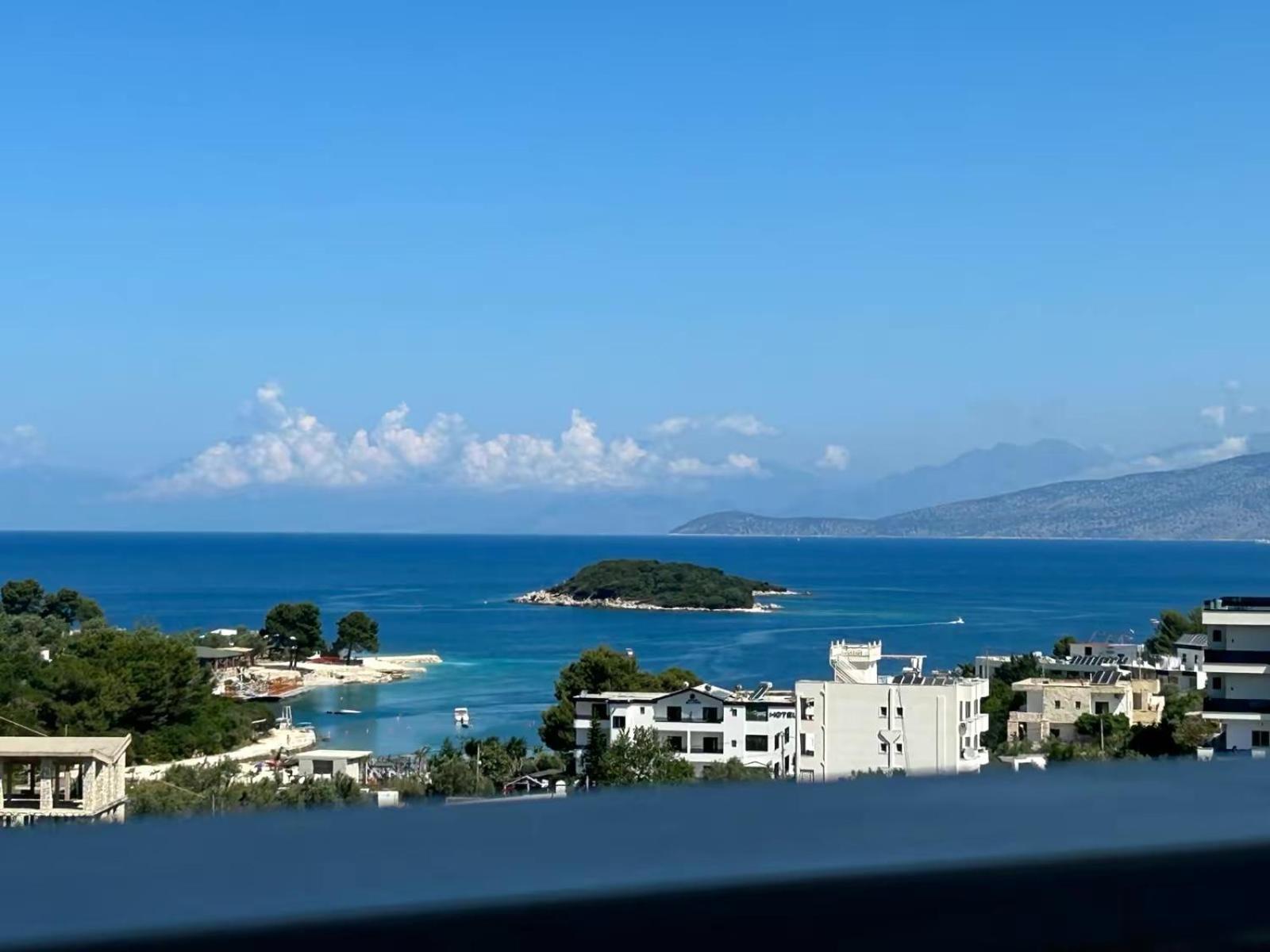 Vila Jeti Ksamil Buitenkant foto
