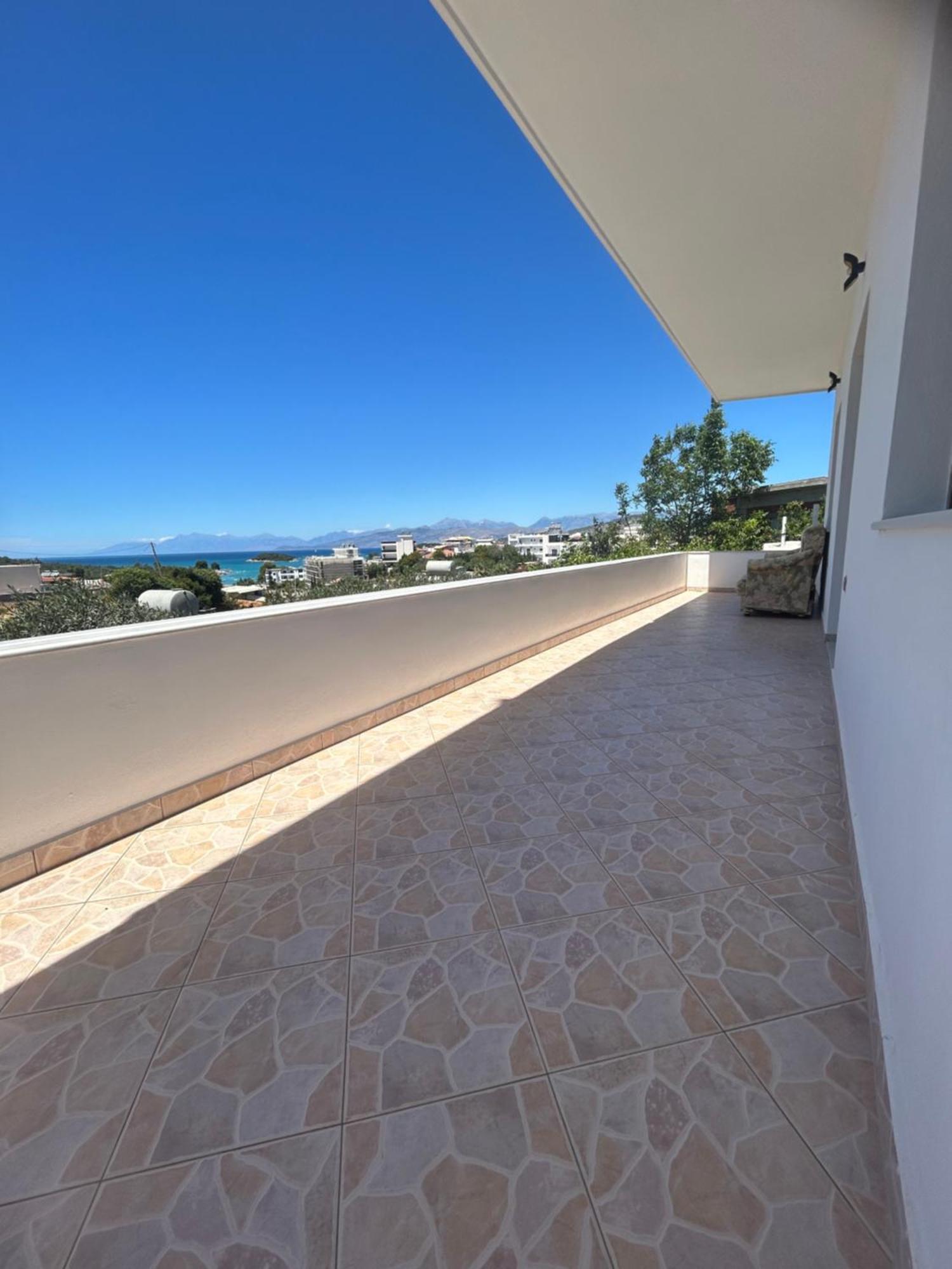 Vila Jeti Ksamil Buitenkant foto