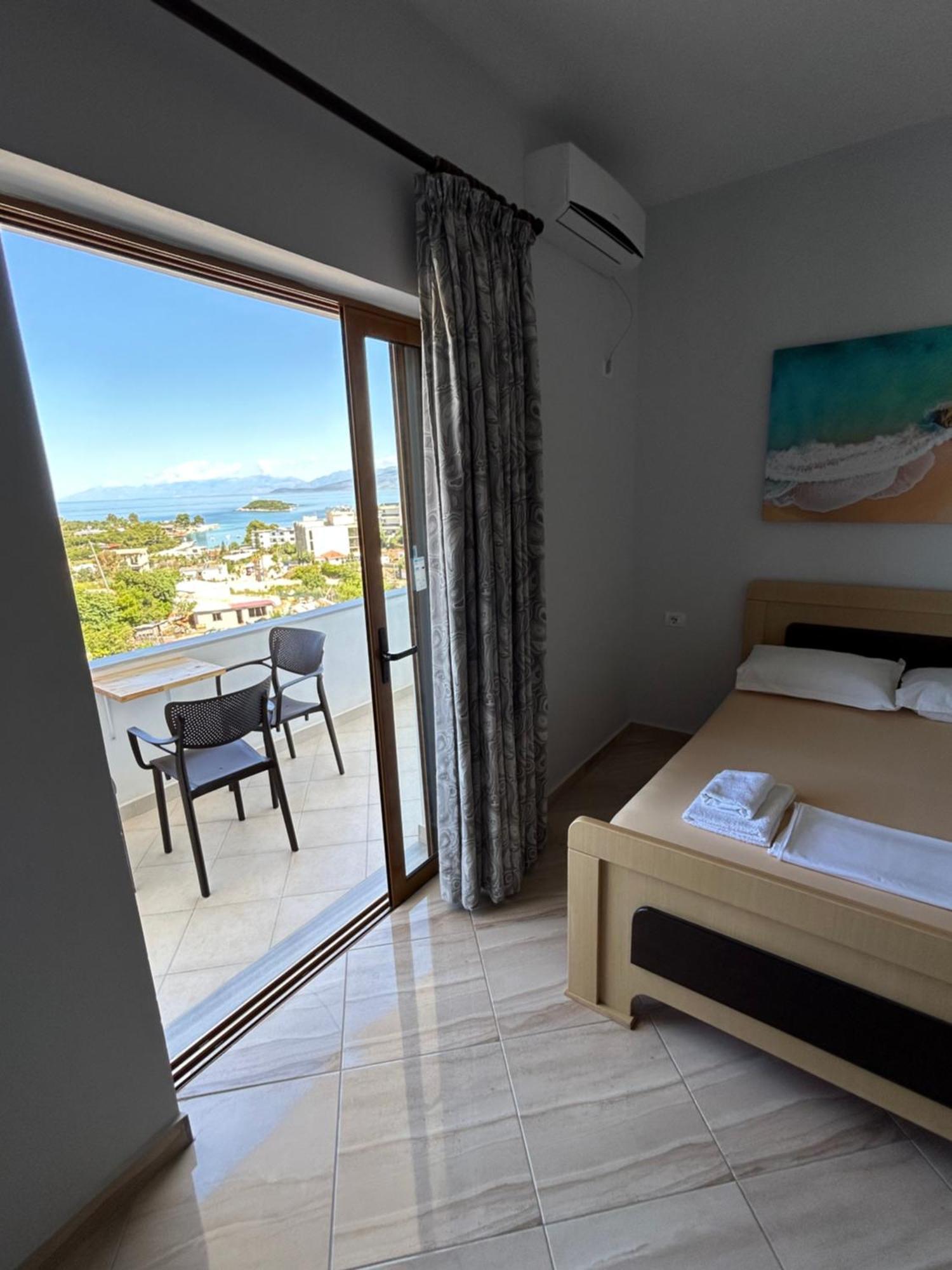 Vila Jeti Ksamil Buitenkant foto