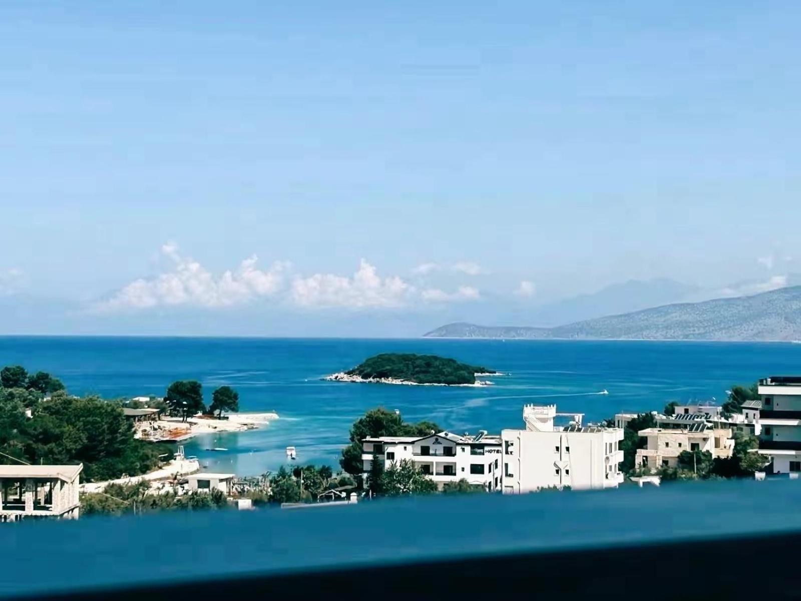 Vila Jeti Ksamil Buitenkant foto